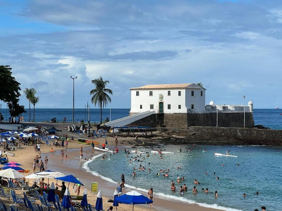 サルバドールExcelente Localizacao Na Barra -Climatizado-Garagemアパートメント エクステリア 写真